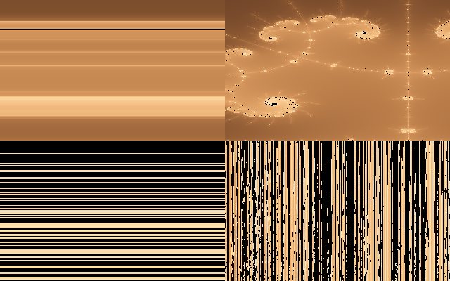fp64 Burning Ship preview