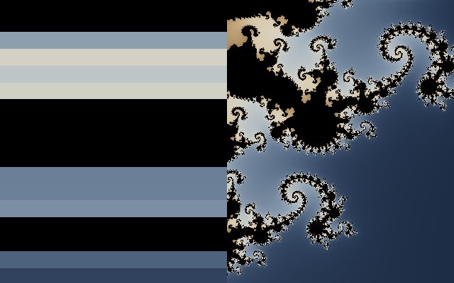fp64 Julia set preview