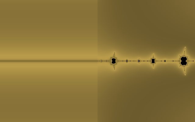 fp64 Mandelbrot