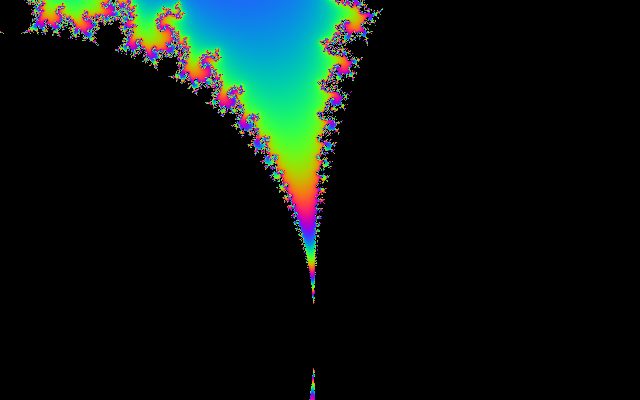 Mandelbrot set preview