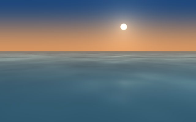 Ocean horizon preview