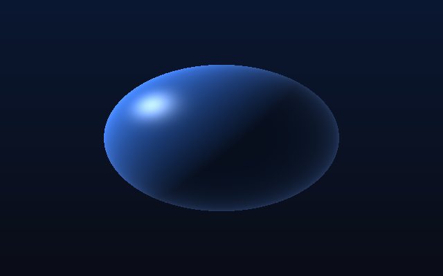 Raymarched sphere preview