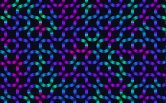 Truchet tiles preview